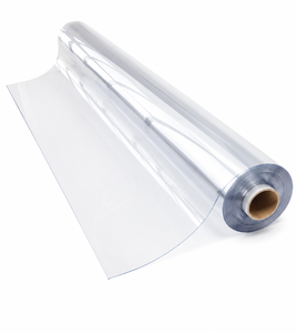 Film plastique PVC de qualité alimentaire haute clarté avec impression de logo personnalisé, sans danger pour les aliments, adapté à un emballage sûr - Product Image 1