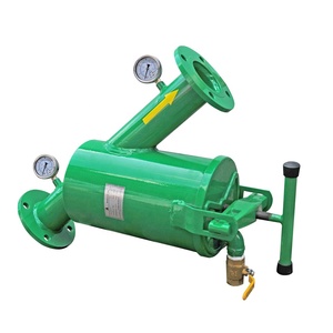 Filtre à brosse en acier au carbone de 2 pouces Filtre semi-automatique en <span class=keywords><strong>Y</strong></span> pour l'irrigation - Product Image 4