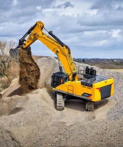 Excavadora Hidráulica de Orugas Liugong 995F de 95 Toneladas para Minería y Construcción - Product Image 1