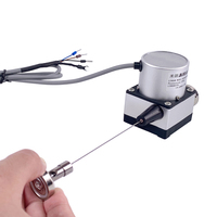 Sensor Posisi Tali Tarik Magnetik Miran High Accuracy XS, Pemasangan Mudah, Pengukuran Perubahan Posisi Kontrol Industri