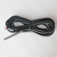 Capteur de température USB Dallas pour sonde métallique OEM/ODM personnalisable, indice IP67, pour puce, plage -55°C à +125°C, garantie 2 ans