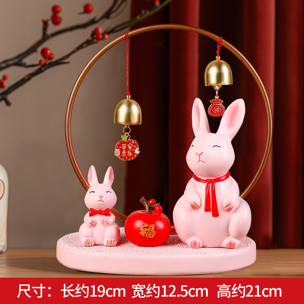 Conjunto de conejito rosa