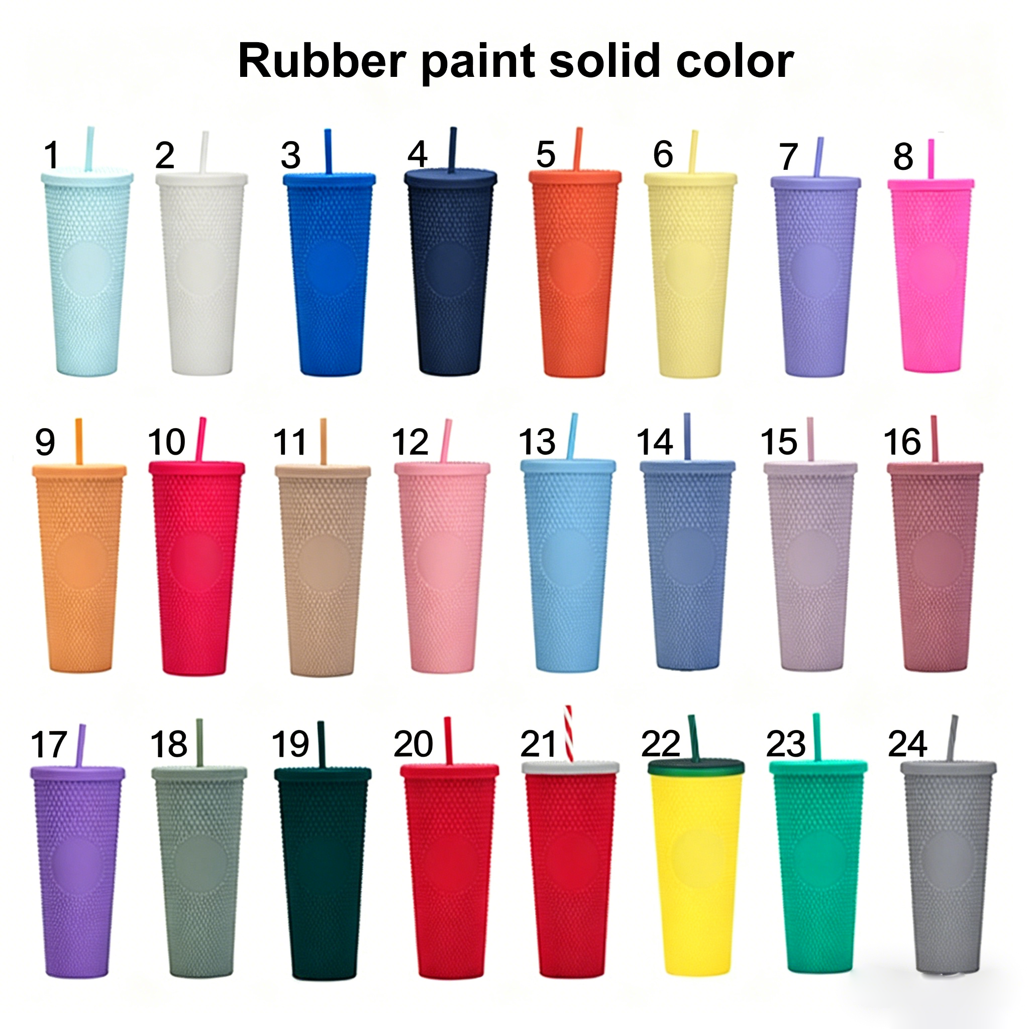 Peinture caoutchouc couleur unie