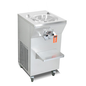 Kolice ICM-<b>12S</b> Commercial Hard Ice Cream Machine Vertical 15-20L 6L Hopper Stainless Steel 110V 220V - Product Image 3