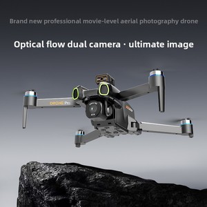 Thông minh tránh chướng ngại vật HD chụp ảnh trên không máy bay không người lái RC không chổi than có thể gập lại xuyên biên giới độ bền cao bốn trục lớn - Product Image 4