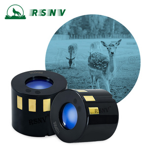 RSNV NNVT4/5/6/7 MX10160 Intensificateur de signal à gain manuel autogéré à phosphore blanc/vert pour vision nocturne IIT Monoculaire - Product Image 2