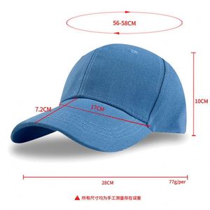 Custom Personalized Embroidery <b>Cap</b>, Adjustable <b>Baseball</b> <b>Cap</b> for Running, Workouts, Outdoor Activities, All Seasons - Product Image 2