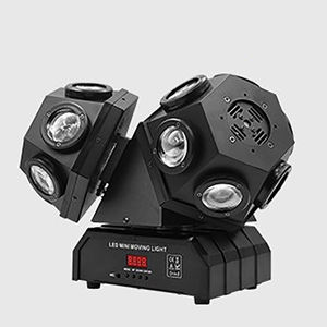 Équipement <span class=keywords><strong>d</strong></span>'éclairage de projection de scène musique sol DMX projecteur de faisceau professionnel <span class=keywords><strong>d</strong></span>écoration de scène lumière rotative - Product Image 1