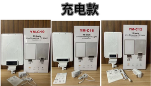 مصباح إضاءة مباشر احترافي بشاشة كاملة ، مصباح إضاءة مباشر بإضاءة <span class=keywords><strong>LED</strong></span> للصور ، مصباح مسطح كبير - Product Image 5