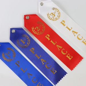Cintas de premio personalizadas 1st First Second Third 4th Cinta deportiva para eventos personalizados - Product Image 3