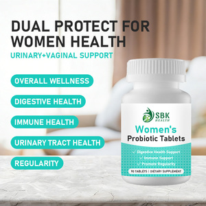 Comprimés Probiotiques en Gros pour Femmes avec Activité Probiotique Totale pour la Santé Digestive - Product Image 6