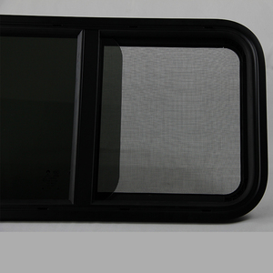 Fenêtre RV en alliage d'aluminium trempé de 1067*305mm en gros d'usine pour caravanes et maisons mobiles fenêtre coulissante de maison mobile - Product Image 3