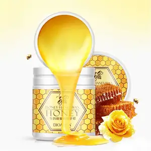 New 170g Honey Milk Wax Whitening Cream Anti-chapping Moisturizing Remove Dead Skin Hand mask