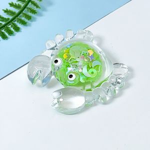 Colorida resina luminosa Carb noche brillante lentejuelas juguetes lindos animales <span class=keywords><strong>de</strong></span> dibujos animados decoraciones <span class=keywords><strong>de</strong></span> escritorio novedad y juguetes <span class=keywords><strong>de</strong></span> mordaza - Product Image 4