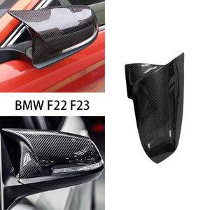 กระจกมองหลังคาร์บอนไฟเบอร์สำหรับรถยนต์ BMW ซีรีส์ 2 รุ่น F22 Coupe/F23 Convertible ปี 2014-2020 - Product Image 2