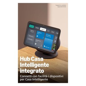 Asistente de voz ECHO SHOW 8 Nuevo en color Grafito B0DTQF1MQT - Product Image 2