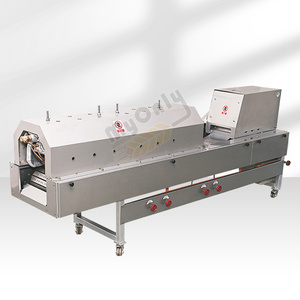 Machine de fabrication de <span class=keywords><strong>pain</strong></span> arabe Chapati <span class=keywords><strong>au</strong></span> gaz <span class=keywords><strong>naturel</strong></span> pour petite entreprise de 12 pouces - Product Image 3