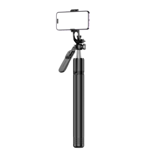 C07 Soporte de Teléfono <span class=keywords><strong>Celular</strong></span> con Rotación de 360 Grados, Trípode Extensible de <span class=keywords><strong>2</strong></span> <span class=keywords><strong>Metros</strong></span>, Palo Selfie <span class=keywords><strong>para</strong></span> Podcast - Product Image 2