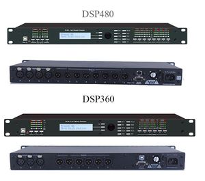โปรเซสเซอร์เสียงดิจิตอลระดับมืออาชีพ SENMI รุ่น DSP480 4 เข้า 8 ออก DriveRack ขนาด 62.5x38x34 ซม. - Product Image 6