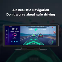 A10 kamera dasbor Video Auto, kamera perekam Video UI, DVR CarPlay FM Streaming langsung Android 4G 10.26 inci 4.0 BT BLE FHD 1080P dengan kartu Sim