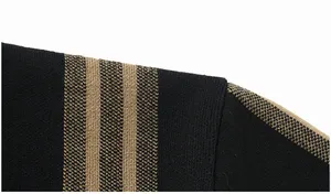 XGY 최신 인기 상품 카디건 스웨터 남자 자카드 직물 스웨터 남자의 뜨개질을 한 카디건 재킷