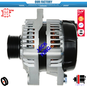 ALT1099 12V 80A 0124225053 0124225054 0986080450 0986080460 NOUVEL <span class=keywords><strong>ALTERNATEUR</strong></span> POUR <span class=keywords><strong>TOYOTA</strong></span> <span class=keywords><strong>YARIS</strong></span> II 1.3 VVT-i P9 2006-2008 2SZ-FE - Product Image 2