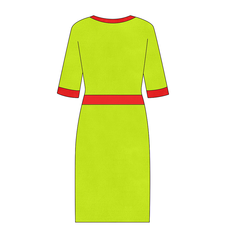 aka green dress The Perfect Dress: AKA, Silver Soror or Pretty Girl Green AKA / L main image 0