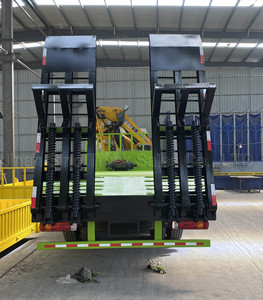 Nuevo 2024 China Sino Howo plataforma 30 toneladas hidráulica plegable articulada grúa montada en camión de construcción con cabrestante 20t - Product Image 4