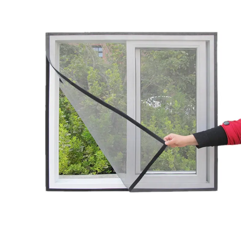ติดตั้งง่ายประตูหน้าต่างแม่เหล็กสำหรับ DIY