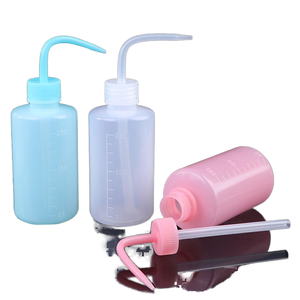 Bouteille de lavage en plastique pour laboratoire, 250 ml, 500 ml, à col étroit, en LDPE, pour le nettoyage en laboratoire et l'arrosage des plantes - Product Image 1
