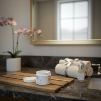 Prothèse mammaire en silicone ronde C CUP à marque privée avec effet liftant et crème d'amélioration personnalisable 90g Fabriquée en Italie