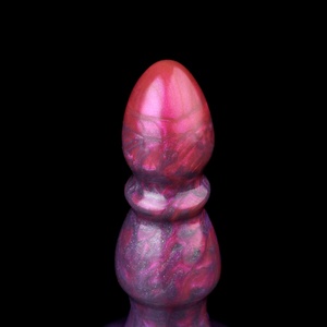 New Monster Anal <b>Dildo</b> Soft Silicon Small Butt Plug with Strong Suction Cup Anal Sex Toy - Product Image 2