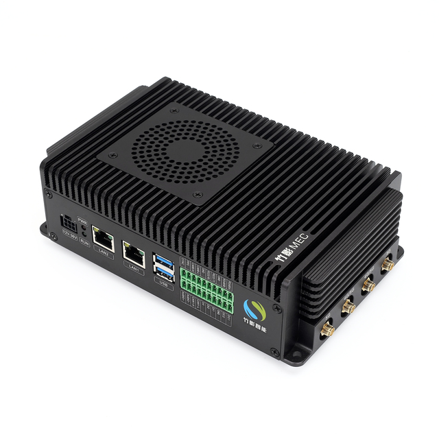JoingAI MEC F306 Edge Computer with 6chs for Nvidia Jetson Orin Nano 8GB