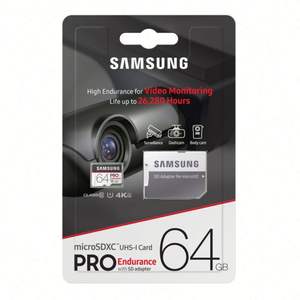 Envío Gratis, Tarjeta de Memoria Samsung Pro Endurance TF de 32GB 64GB 128GB, 100MB C10 U1 para Todos los Teléfonos, Cámara de Video 4K HD - Product Image 4