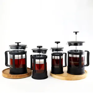 Hot Sale Cheap Price China Home Travel Cheapest Cafe Cafetera Prensa Francesa Portable French Press Coffee Maker Pot Suppliers