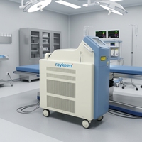 Système laser Holmium YAG, équipement laser Holmium médical pour la lithotripsie en urologie, la chirurgie de découpe des tissus prostataires