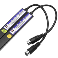Rideau lumineux d'ascenseur WECO-917a61-AC220, type universel, 94 faisceaux, pièce d'origine pour ascenseur