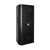 Haut-parleur actif professionnel SRX725-P double 15 pouces pour système audio, spectacle sur scène, équipement sonore de mariage, amplificateurs