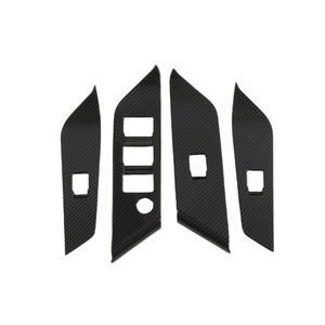 WZXD Prix d'usine Nouvelle Arrivée Accessoires Intérieurs Couvercle de Commutateur de Lève-Vitre Électrique en Carbone 2023 pour Innova - Product Image 1