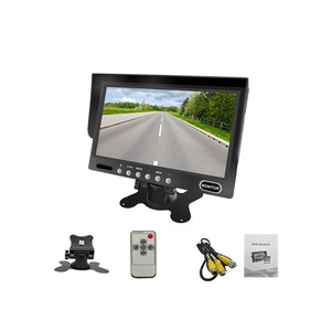Thời trang mới 7 inch AHD xe tải số điện thoại xe trailer RV máy ảnh phía trước <span class=keywords><strong>Rear</strong></span> Side <span class=keywords><strong>View</strong></span> LCD Monitor <span class=keywords><strong>Car</strong></span> Reverse camera với gương chiếu hậu - Product Image 6