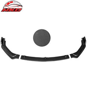 Para Infiniti Q50 2018-2024 Base, Alerón Delantero de 3 Piezas con Estampado de Fibra de Carbono, Kit de Carrocería de Alta Calidad - Product Image 6