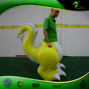 Pantalones inflables <span class=keywords><strong>de</strong></span> PVC para <span class=keywords><strong>ropa</strong></span> <span class=keywords><strong>de</strong></span> dragón con personaje <span class=keywords><strong>de</strong></span> dibujos animados - Product Image 2