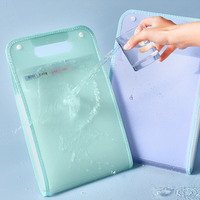 Bolsa de órgano portátil de 13 capas A4 al por mayor, carpeta de archivos de PP expandible multifuncional, bolsa de carpeta de documentos de acordeón impermeable