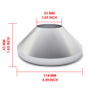 Outil de centrage de pneus 43x76x33 mm en alliage d'aluminium pour la réparation des pneus de camion - Product Image 2
