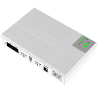 Power Supply Portabel Mini DC UPS Cadangan Daya, Modem Kamera CCTV WiFi Router 8800mAh Laris di Afrika