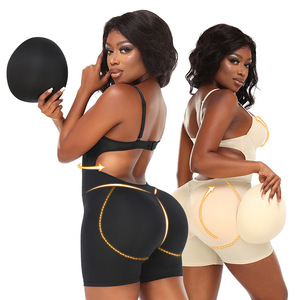 Nuevo mono sin espalda Traceless, contracción <span class=keywords><strong>Abdominal</strong></span>, acolchado ajustable, mejora las nalgas, mono moldeador sin costuras - Product Image 2