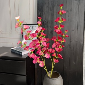 Flores Artificiales Mu Jinxi, Rama Individual de Flor de Seda, Decoraciones para Bodas, Arreglo Floral Alto - Product Image 1