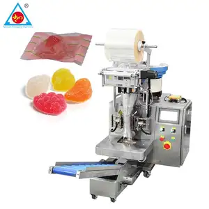 Petite machine à emballer de sachets alimentaires Bonbons mous Gummy Bear comptage Machine d'emballage