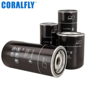 CORALFLY-máquina agrícola OEM ODM, filtro de aceite lubricante para motor diésel de camión, 0031845301 para filtro de aceite MTU