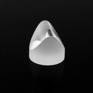 เลนส์ออปติคอลพลาสติกแก้ว BK7ขนาดเส้นผ่านศูนย์กลาง9มม. 5-110องศาเลนส์สำหรับเครื่องกำเนิดเลเซอร์เชิงเส้น - Product Image 1